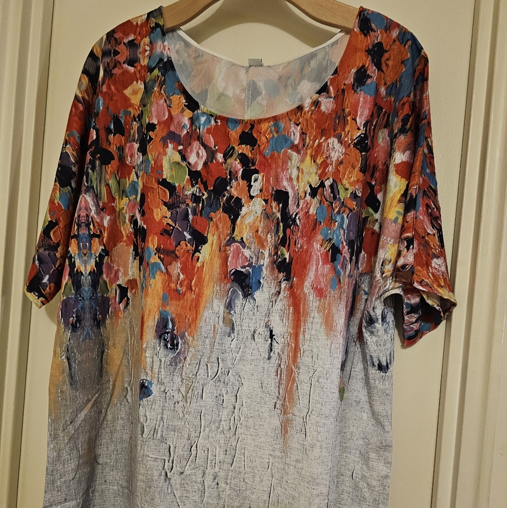 Multicolored blouse